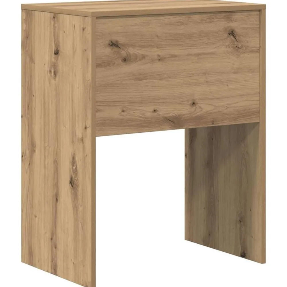 vidaXL Escritorio Roble artesanal 60 x 40 x 76 cm Roble artisan Clearance