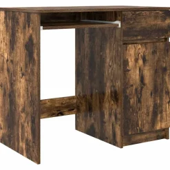 vidaXL Mobiliario De Oficina-Escritorio 86x49x76 cm madera de ingeniería