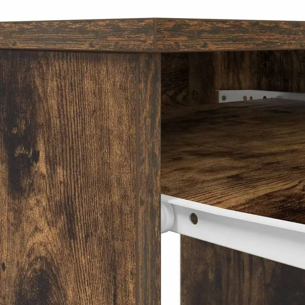 vidaXL Mobiliario De Oficina-Escritorio 86x49x76 cm madera de ingeniería