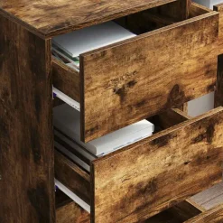vidaXL Mobiliario De Oficina-Escritorio 90 x 37.5 x 75 cm Madera de ingeniería