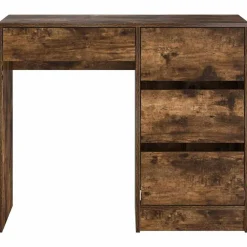 vidaXL Mobiliario De Oficina-Escritorio 90 x 37.5 x 75 cm Madera de ingeniería