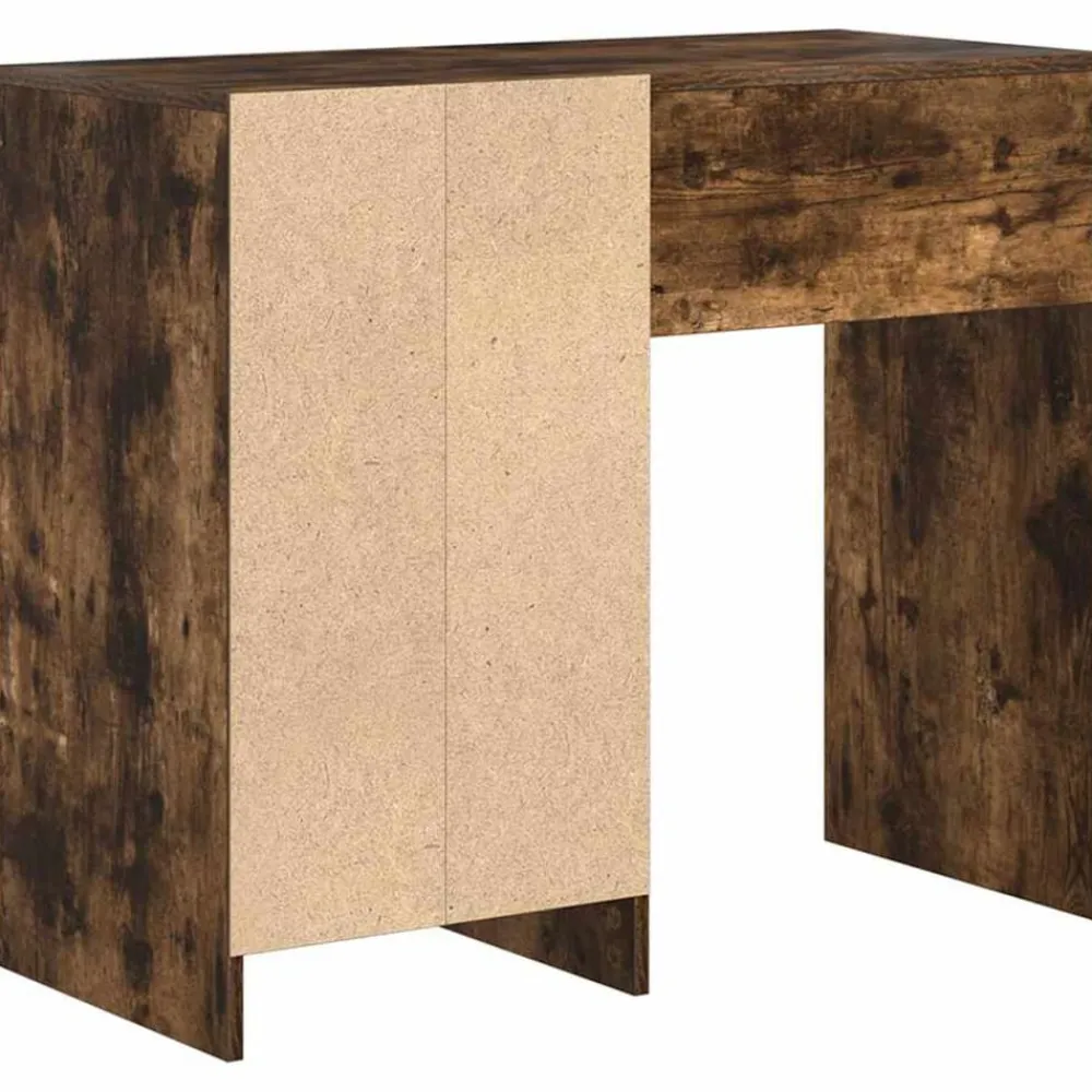 vidaXL Mobiliario De Oficina-Escritorio 90 x 37.5 x 75 cm Madera de ingeniería