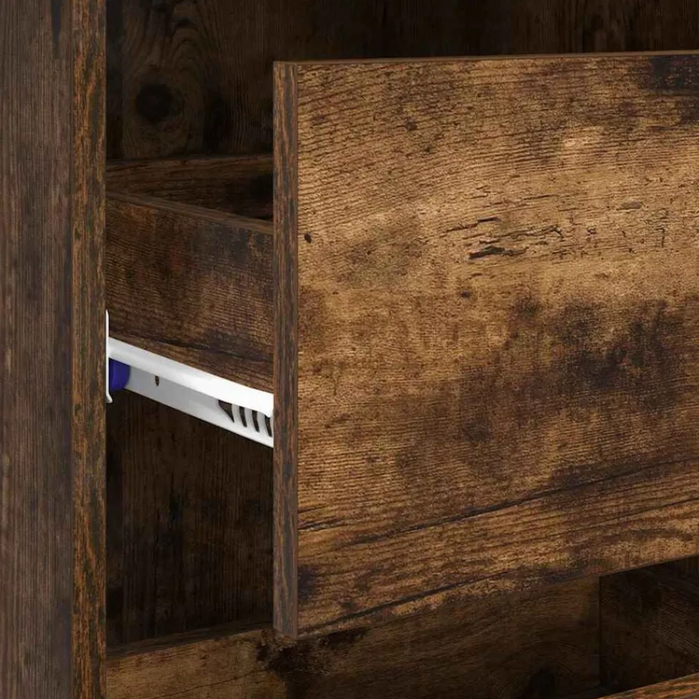 vidaXL Mobiliario De Oficina-Escritorio 90 x 37.5 x 75 cm Madera de ingeniería