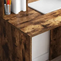 vidaXL Mobiliario De Oficina-Escritorio 91 x 50 x 149 cm Madera de ingeniería