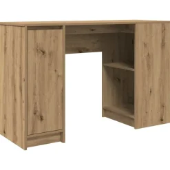 vidaXL Escritorio 120x42x76 cm madera de ingeniería Roble artisan Outlet