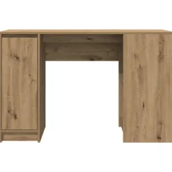 vidaXL Escritorio 120x42x76 cm madera de ingeniería Roble artisan Outlet