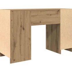 vidaXL Escritorio 120x42x76 cm madera de ingeniería Roble artisan Outlet