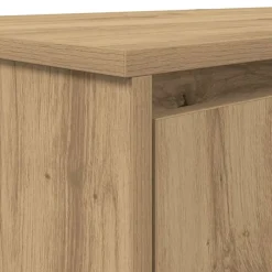 vidaXL Escritorio 120x42x76 cm madera de ingeniería Roble artisan Outlet