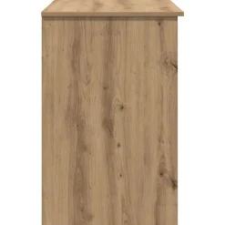 vidaXL Mobiliario De Oficina-Escritorio Roble artesanal 90 x 49 x 75 cm Madera de ingeniería