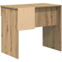 vidaXL Mobiliario De Oficina-Escritorio Roble artesanal 90 x 49 x 75 cm Madera de ingeniería