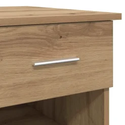 vidaXL Mobiliario De Oficina-Escritorio Roble artesanal 90 x 49 x 75 cm Madera de ingeniería