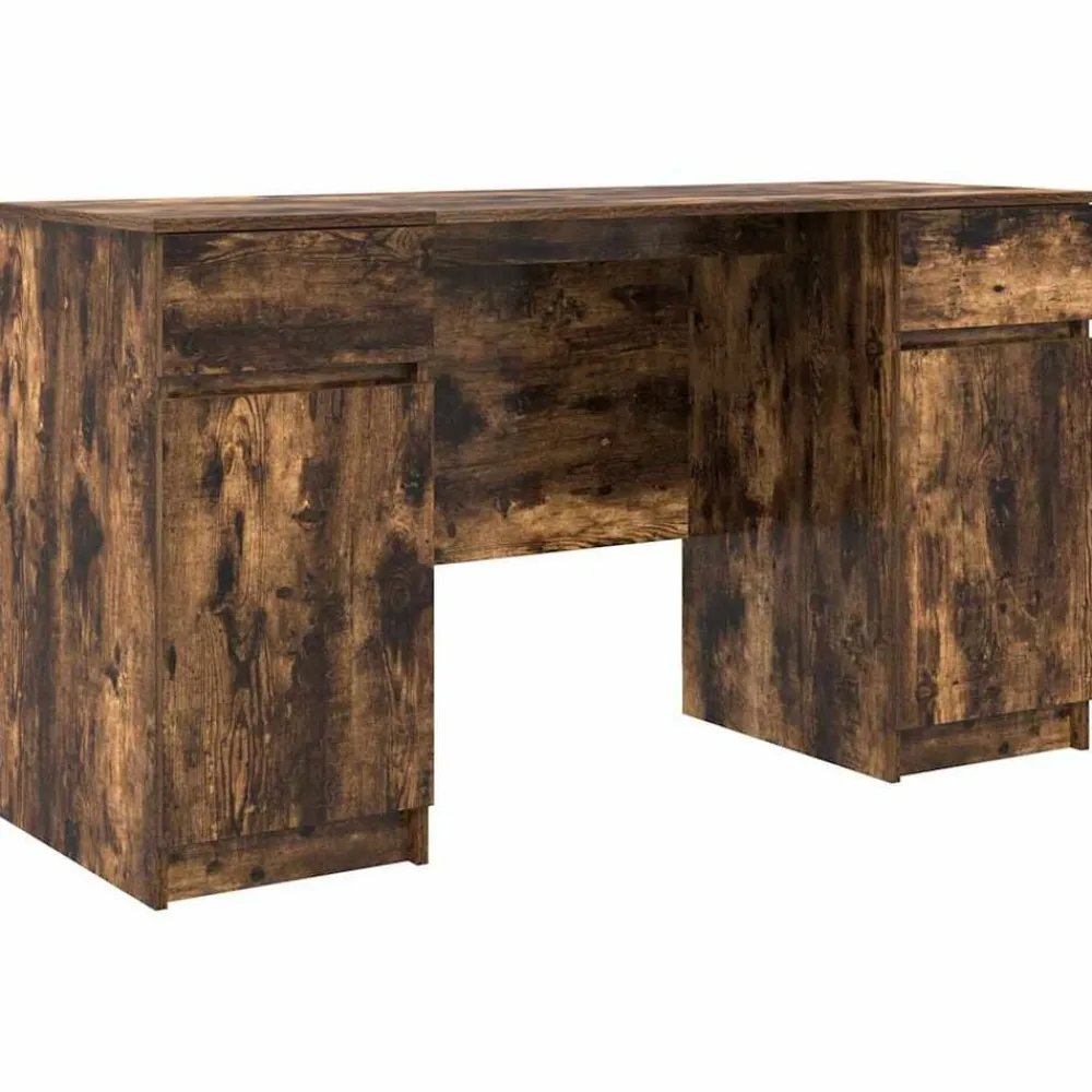 vidaXL Mobiliario De Oficina-Escritorio 140 x 49 x 76 cm Madera contrachapada