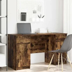 vidaXL Mobiliario De Oficina-Escritorio 140 x 49 x 76 cm Madera contrachapada