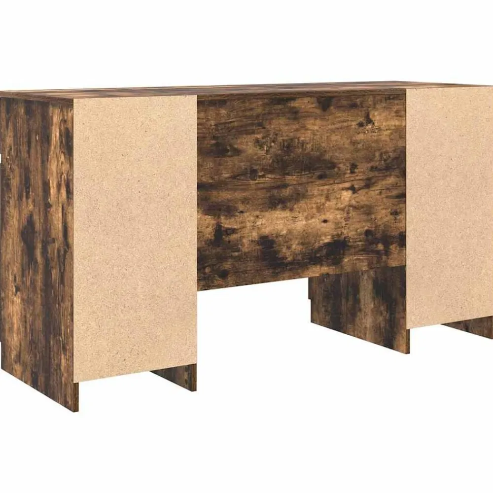 vidaXL Mobiliario De Oficina-Escritorio 140 x 49 x 76 cm Madera contrachapada