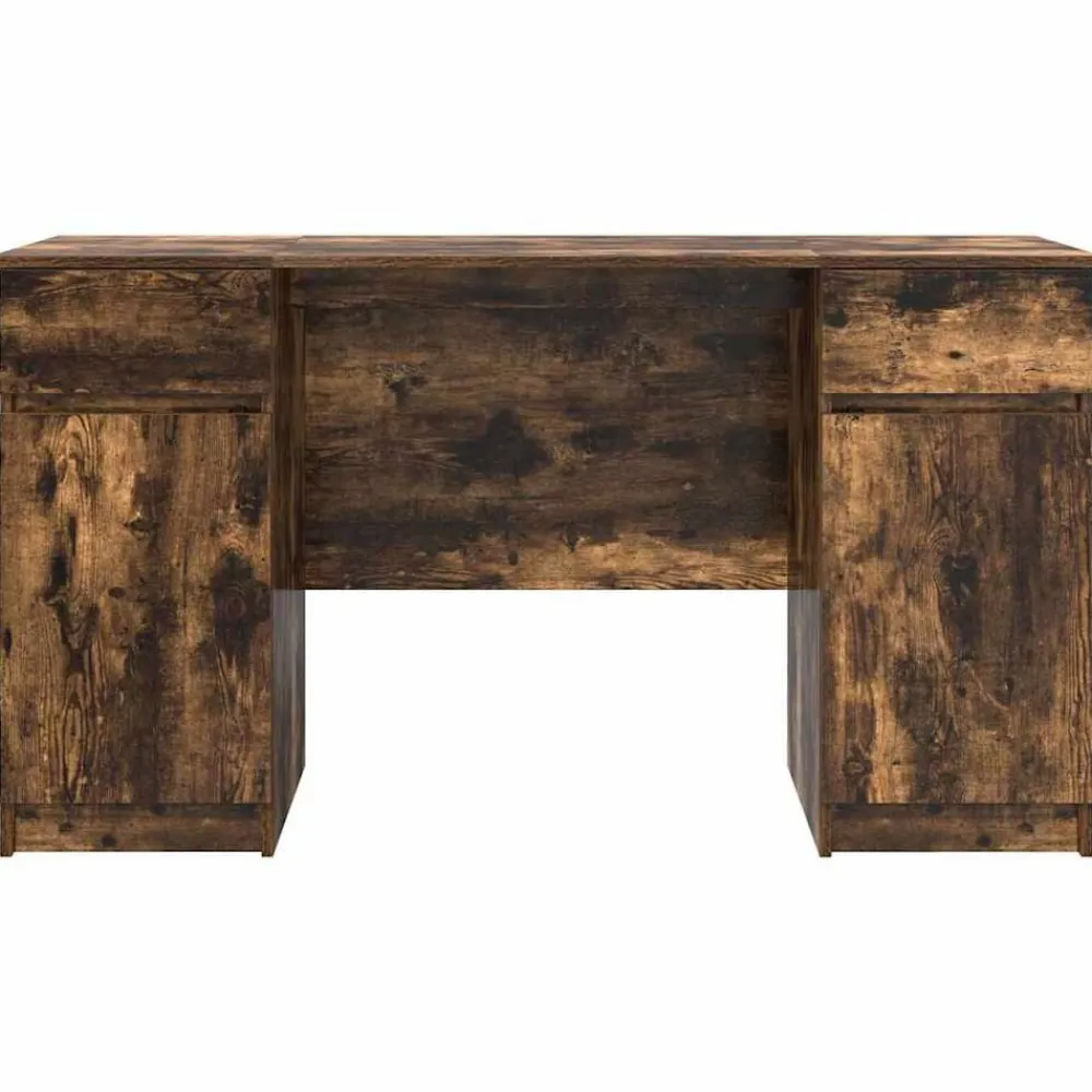 vidaXL Mobiliario De Oficina-Escritorio 140 x 49 x 76 cm Madera contrachapada