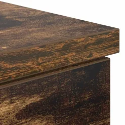 vidaXL Mobiliario De Oficina-Escritorio 140 x 49 x 76 cm Madera contrachapada