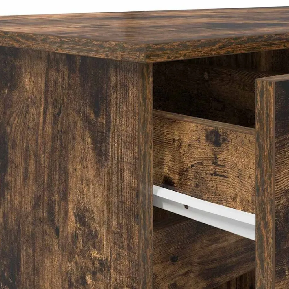 vidaXL Mobiliario De Oficina-Escritorio 140 x 49 x 76 cm Madera contrachapada