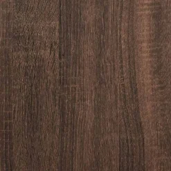 vidaXL Escritorio Roble Marrón 100 x 50 x 86,5 cm Madera de ingeniería Marrón roble