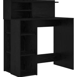 vidaXL Mobiliario De Oficina-Escritorio 90 x 48 x 101,5 cm Madera de ingeniería