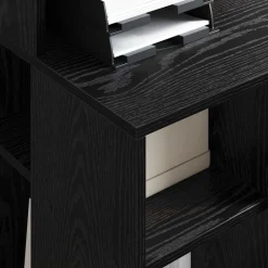 vidaXL Mobiliario De Oficina-Escritorio 90 x 48 x 101,5 cm Madera de ingeniería