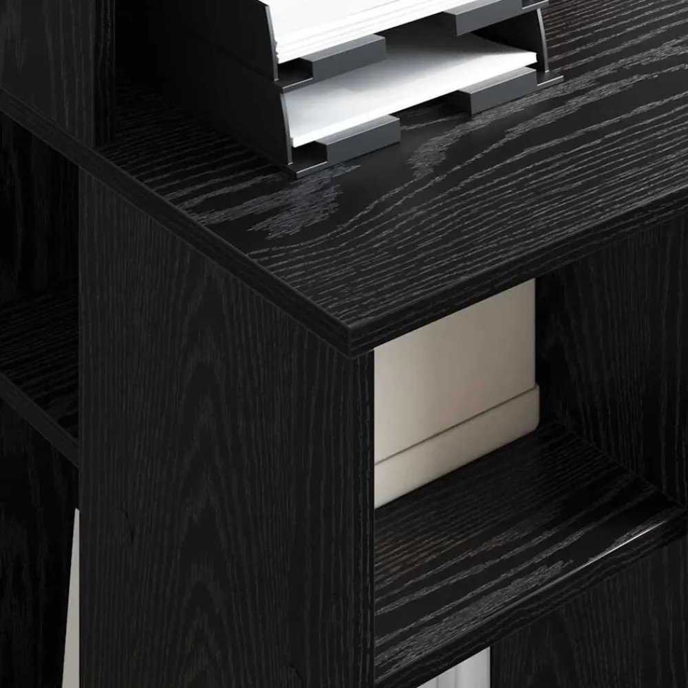 vidaXL Mobiliario De Oficina-Escritorio 90 x 48 x 101,5 cm Madera de ingeniería