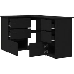 vidaXL Mobiliario De Oficina-Escritorio 145 x 100 x 76 cm Madera de ingeniería