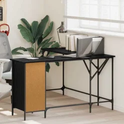 vidaXL Mobiliario De Oficina-Escritorio 141 x 141 x 75 cm Madera contrachapada