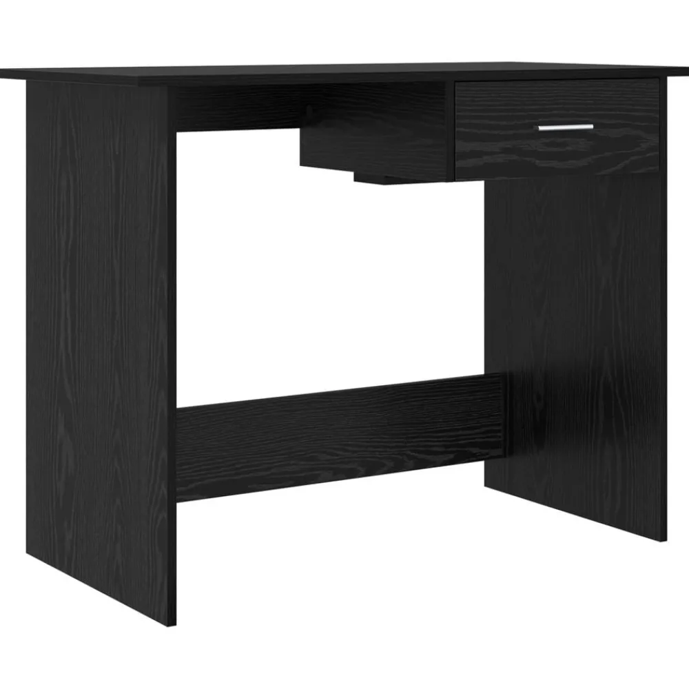 vidaXL Mobiliario De Oficina-Escritorio 100 x 50 x 76 cm Madera de ingeniería