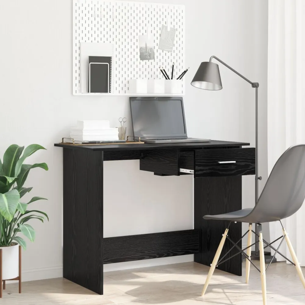 vidaXL Mobiliario De Oficina-Escritorio 100 x 50 x 76 cm Madera de ingeniería