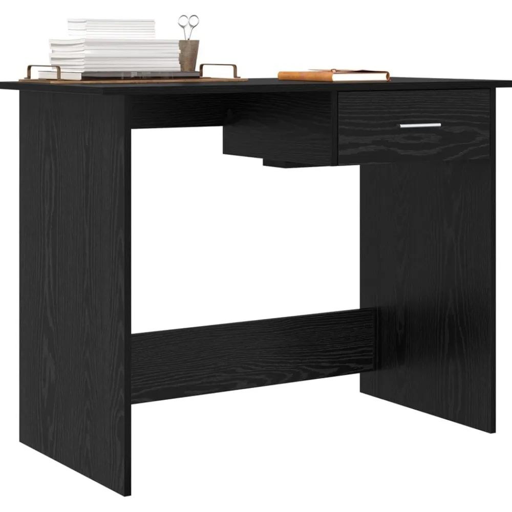 vidaXL Mobiliario De Oficina-Escritorio 100 x 50 x 76 cm Madera de ingeniería
