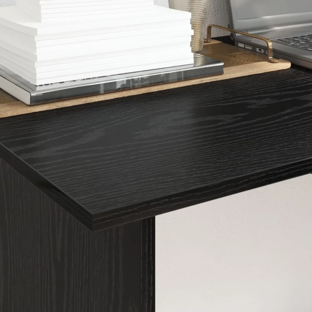 vidaXL Mobiliario De Oficina-Escritorio 100 x 50 x 76 cm Madera de ingeniería