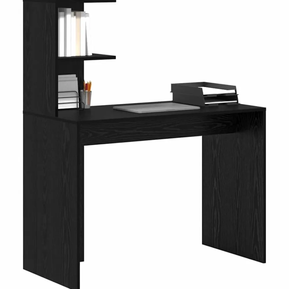 vidaXL Mobiliario De Oficina-Escritorio 102 x 50 x 124 cm Madera de ingeniería