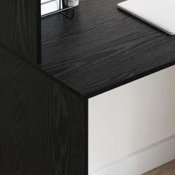 vidaXL Mobiliario De Oficina-Escritorio 102 x 50 x 124 cm Madera de ingeniería