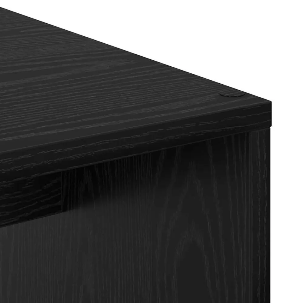 vidaXL Mobiliario De Oficina-Escritorio 102 x 50 x 124 cm Madera de ingeniería