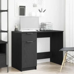 vidaXL Mobiliario De Oficina-Escritorio 100 x 50 x 75 cm Madera de ingeniería