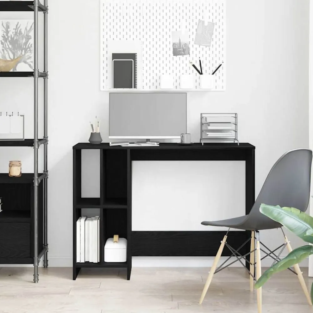 vidaXL Mobiliario De Oficina-Escritorio 102,5 x 35 x 75 cm Madera de ingeniería
