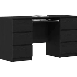 vidaXL Mobiliario De Oficina-Escritorio 140 x 50 x 76 cm Madera de ingeniería
