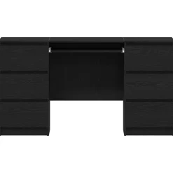 vidaXL Mobiliario De Oficina-Escritorio 140 x 50 x 76 cm Madera de ingeniería