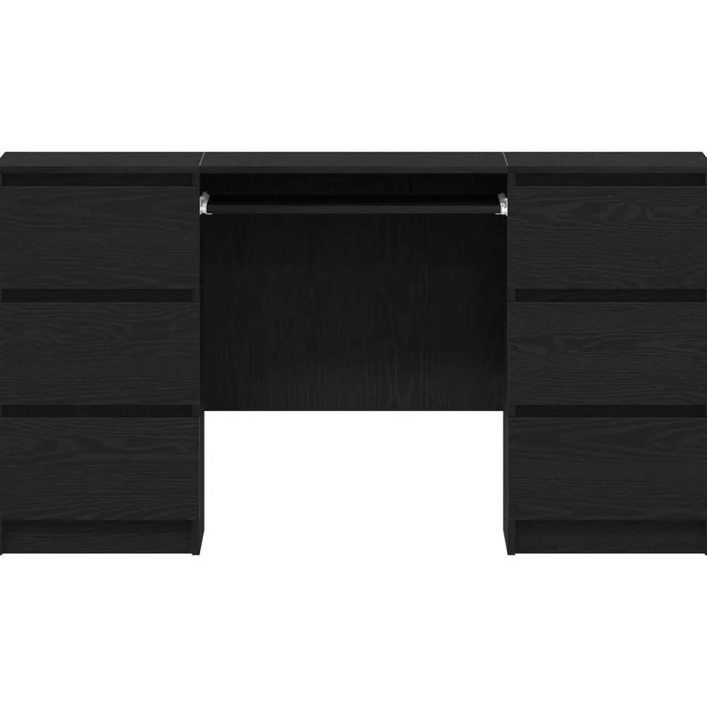 vidaXL Mobiliario De Oficina-Escritorio 140 x 50 x 76 cm Madera de ingeniería