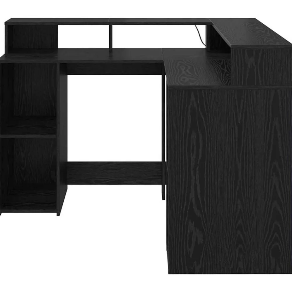 vidaXL Mobiliario De Oficina-Escritorio 130 x 130 x 91 cm Madera de ingeniería
