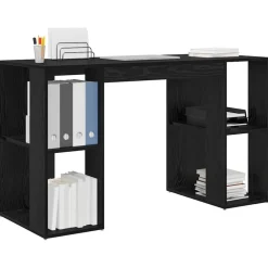 vidaXL Mobiliario De Oficina-Escritorio 130 x 50.5 x 75 cm Madera de ingeniería