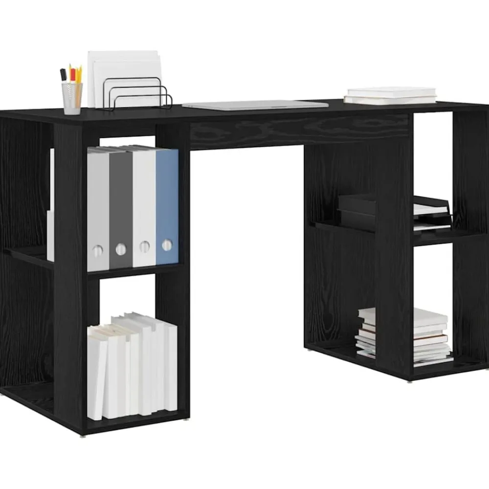 vidaXL Mobiliario De Oficina-Escritorio 130 x 50.5 x 75 cm Madera de ingeniería