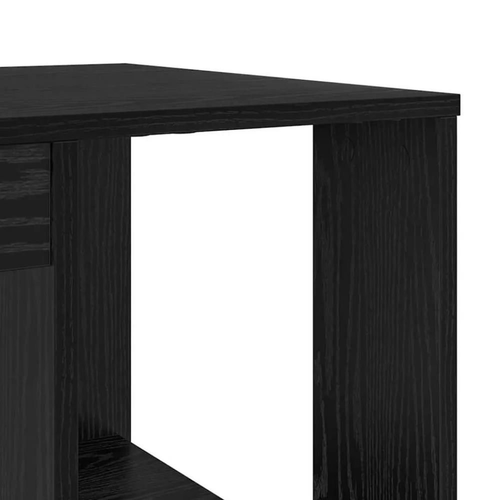 vidaXL Mobiliario De Oficina-Escritorio 130 x 50.5 x 75 cm Madera de ingeniería