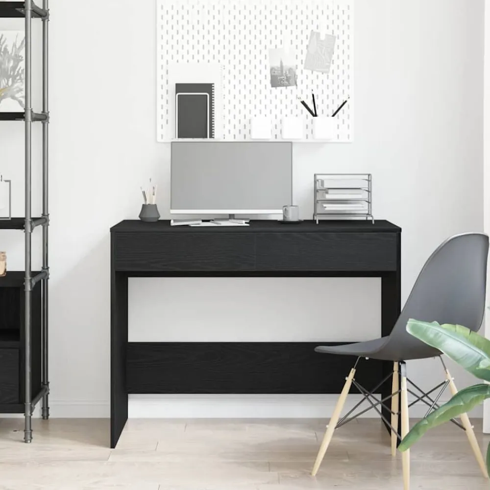 vidaXL Mobiliario De Oficina-Escritorio 101x50x76,5 cm madera de ingeniería