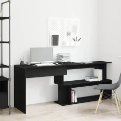 vidaXL Mobiliario De Oficina-Escritorio 200 x 50 x 76 cm Madera de ingeniería