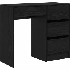 vidaXL Mobiliario De Oficina-Escritorio 90 x 37.5 x 75 cm Madera de ingeniería