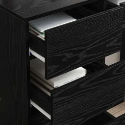 vidaXL Mobiliario De Oficina-Escritorio 90 x 37.5 x 75 cm Madera de ingeniería