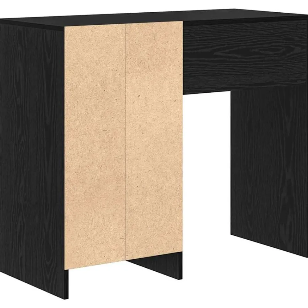 vidaXL Mobiliario De Oficina-Escritorio 90 x 37.5 x 75 cm Madera de ingeniería