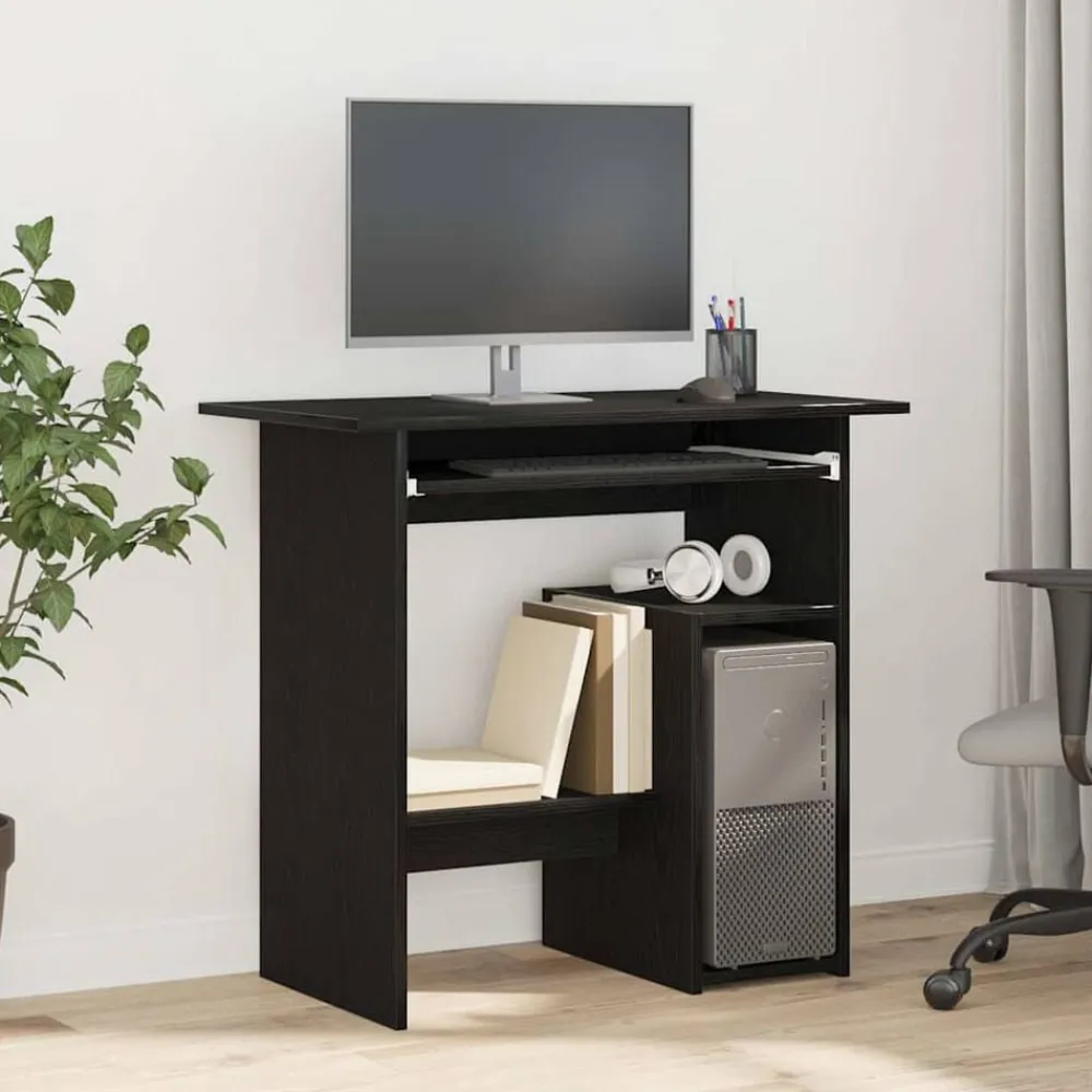 vidaXL Mobiliario De Oficina-Escritorio 80x45x74 cm madera de ingeniería