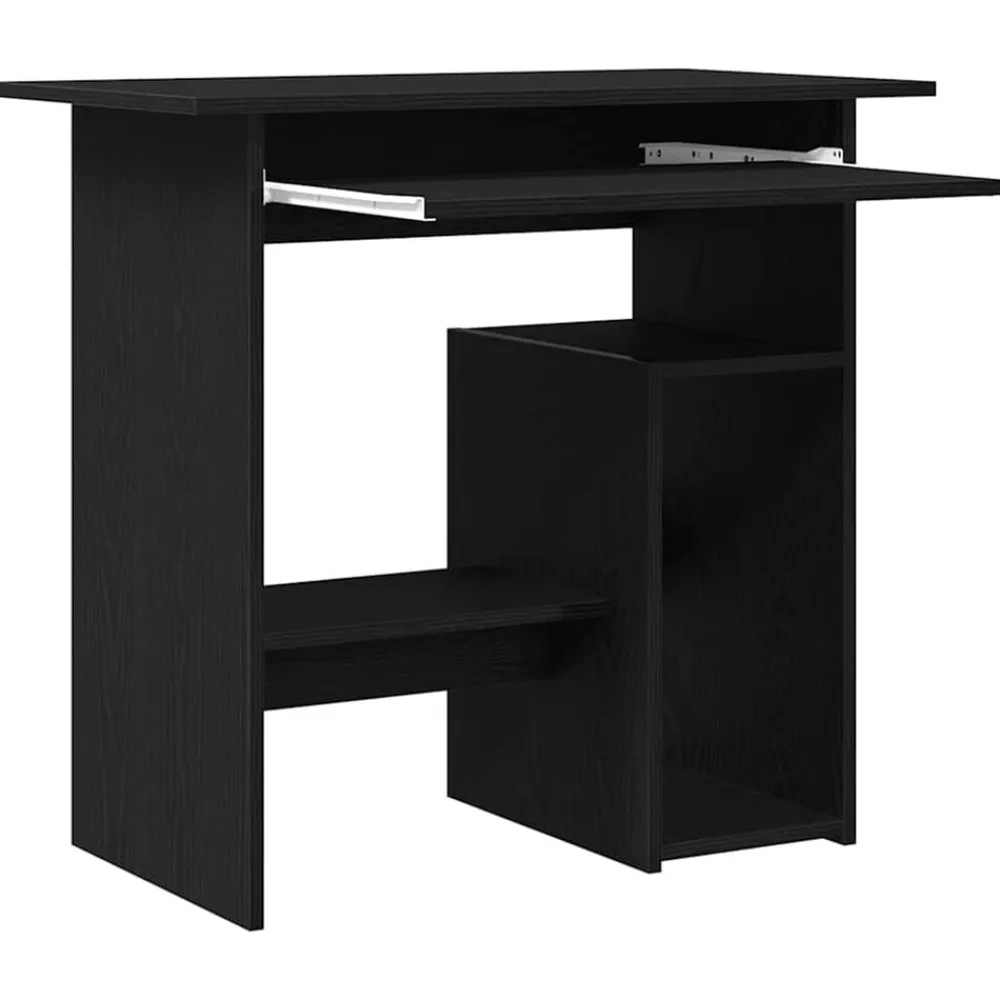 vidaXL Mobiliario De Oficina-Escritorio 80x45x74 cm madera de ingeniería